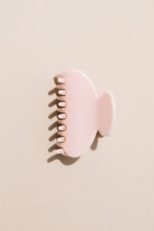 NAT + NOOR - SMALL 2" CLAW HAIR CLIP - ROSY