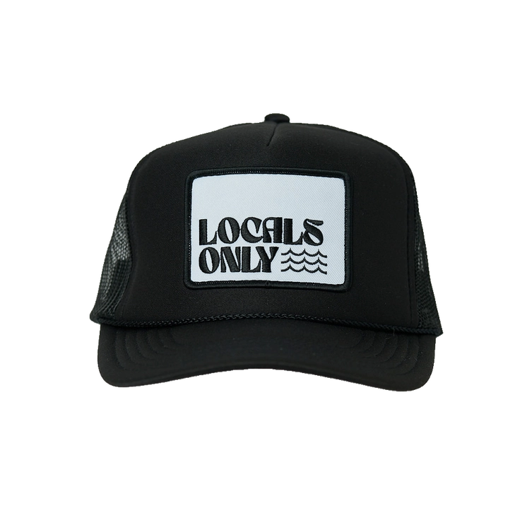 Local Beach Locals Only Trucker Hat