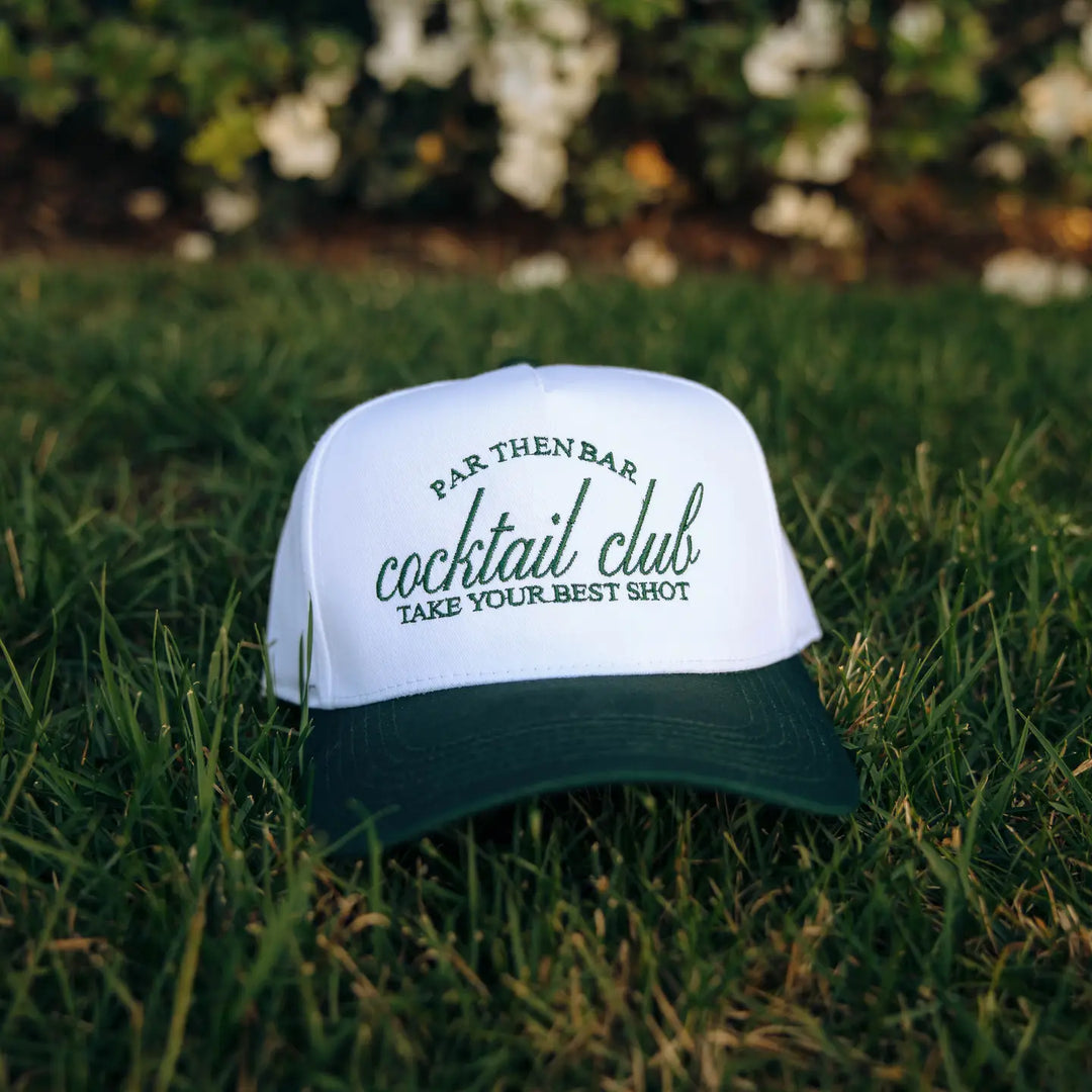 Par Then Bar Cocktail Club Hat