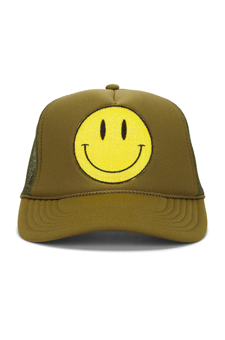 Happy Face Trucker Hat