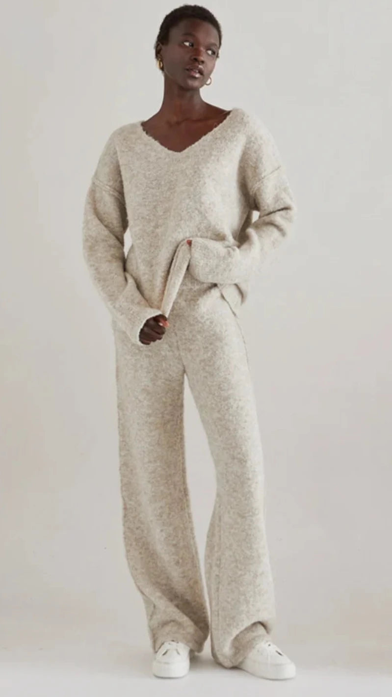 Zila Shearling Lounge Pants