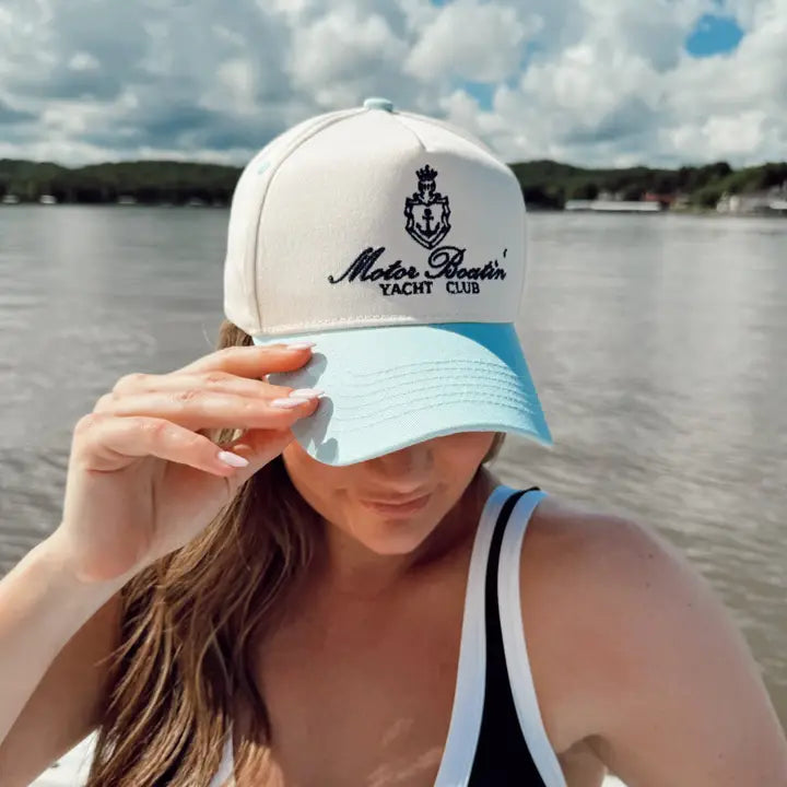 KENZKUSTOMZ - Motor Boatin' Yacht Club - Trucker Hat