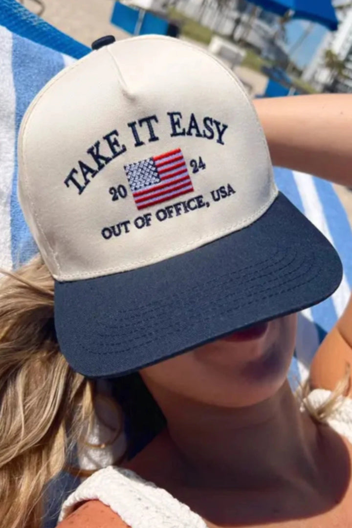 KENZKUSTOMZ - Take It Easy Vintage Trucker Hat