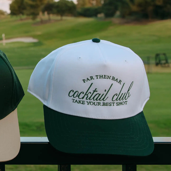 Par Then Bar Cocktail Club Hat